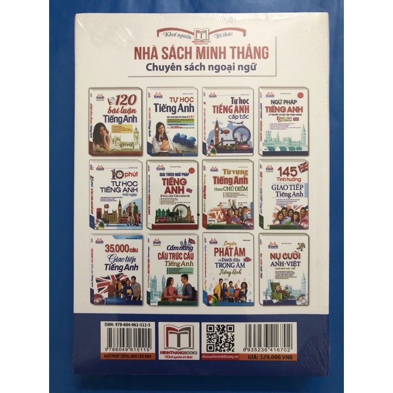 Sách - Ngữ pháp tiếng anh căn bản