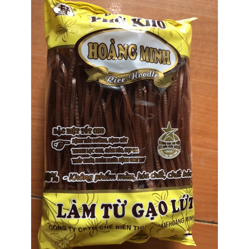 bún phở gạo lứt Hoàng Minh 500g