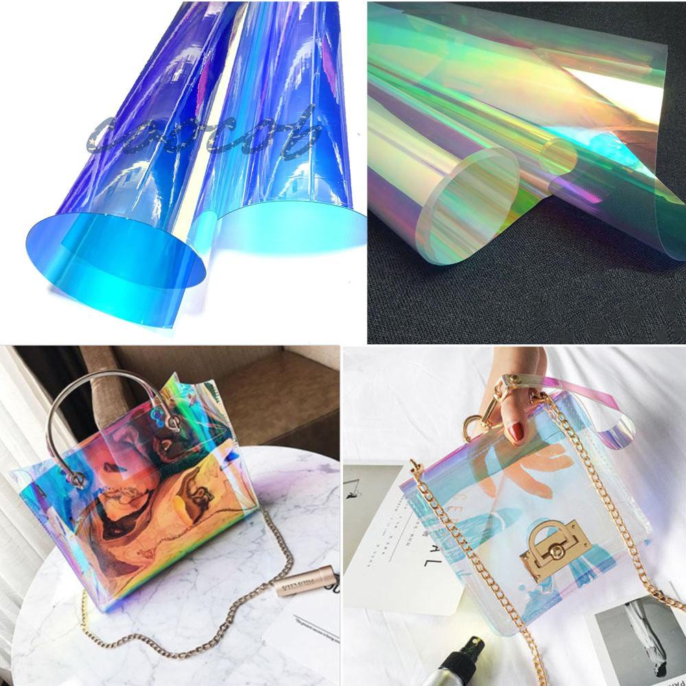 1 Tấm nhựa PVC trong suốt holographic chất lượng