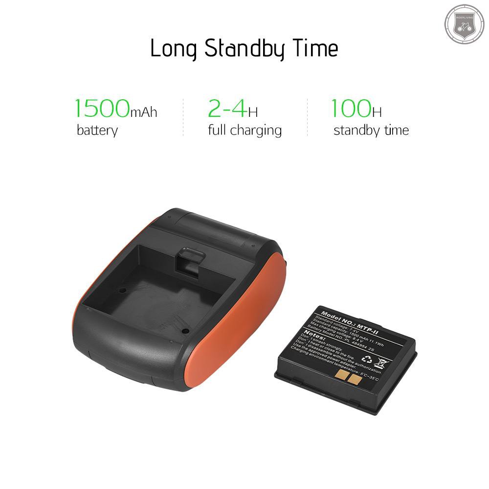 Máy In Nhiệt R & L Goojprp Pt-210 58mm | BigBuy360 - bigbuy360.vn