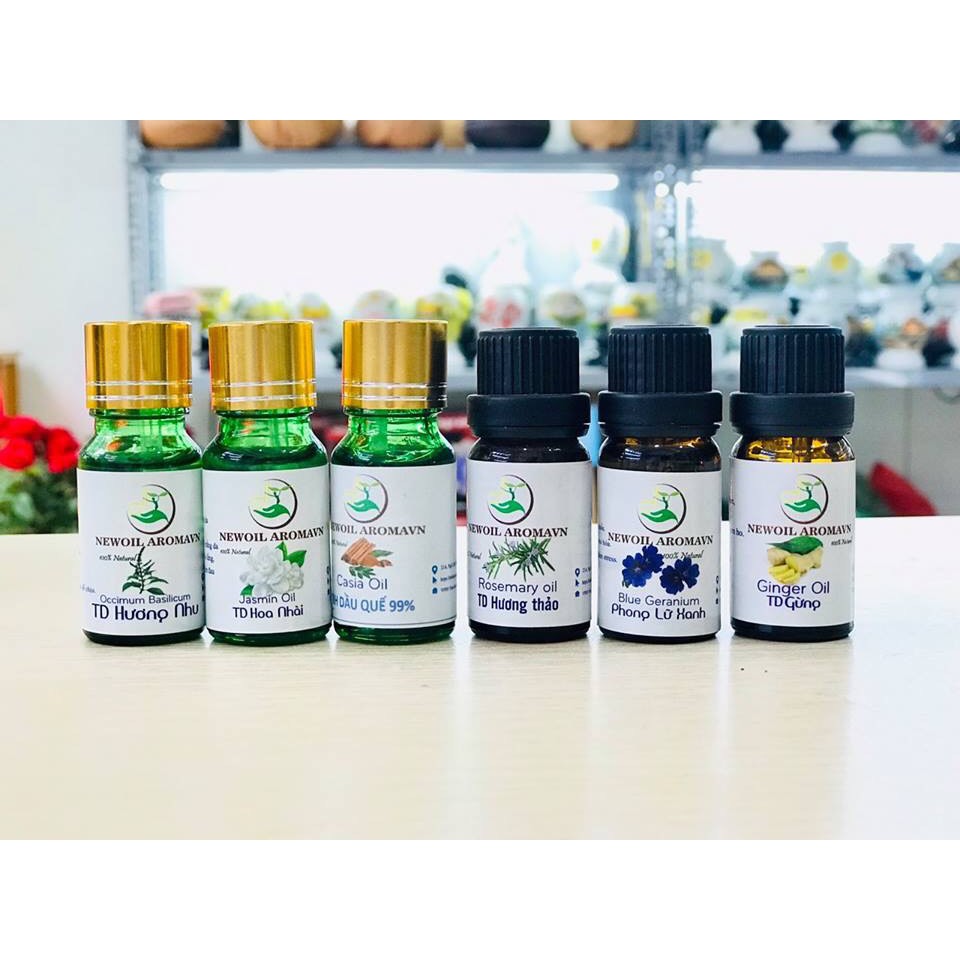 Tinh Dầu Hoa Oải Hương Lavender Nguyên Chất 100%  viện hàn lâm khoa học công nghệ VN (10ml)