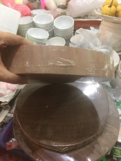 Thớt gỗ nghiến xịn 100%