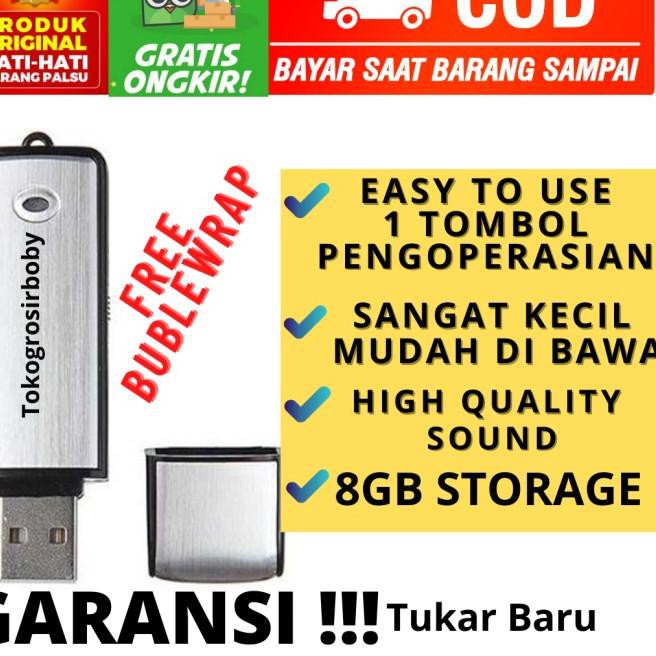 Máy Ghi Âm Giọng Nói 8gb Chất Lượng Cao