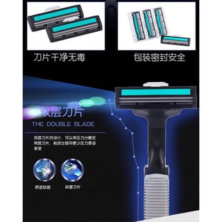 Sét dao cạo râu 36 lưỡi (Tặng kem cạo râu)