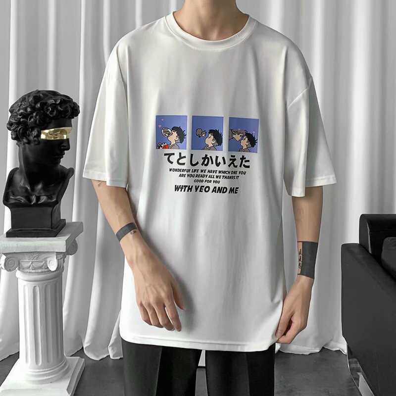 HCMFREESHIP 99K️⚡ Áo Thun Cho Nam Nữ ATN01⚡