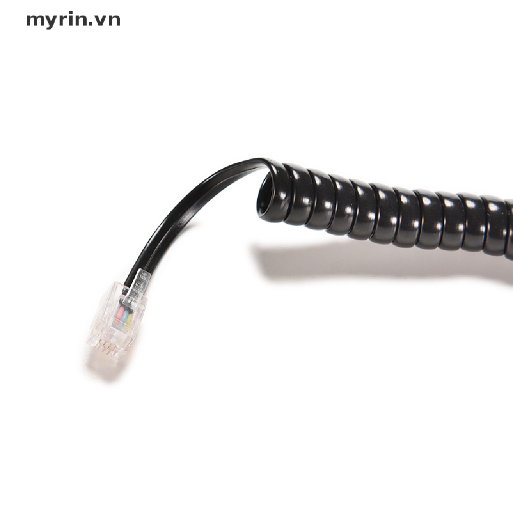 Dây Cáp Điện Thoại Di Động myrin 6.5FT Màu Đen