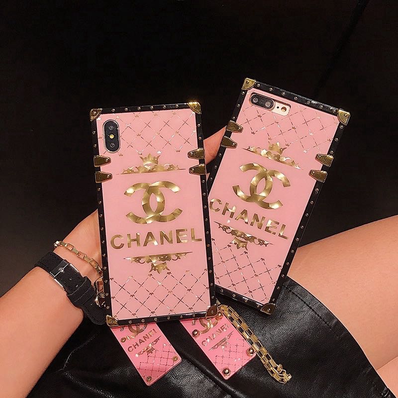 Ốp điện thoại mềm hình vuông tráng gương dành cho iPhone 6 6S 7 8 Plus X XS MAX XR 11 Pro Max