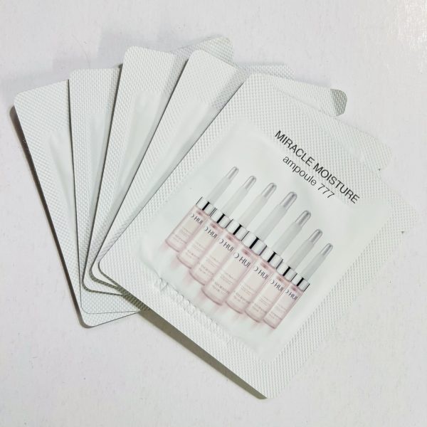 Gói Tinh Chất Dưỡng Ẩm Ohui Miracle Moisture Ampoule 777 1ml