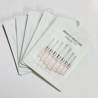 Sample Tinh Chất Dưỡng Ẩm Ohui Miracle Moisture Ampoule 777