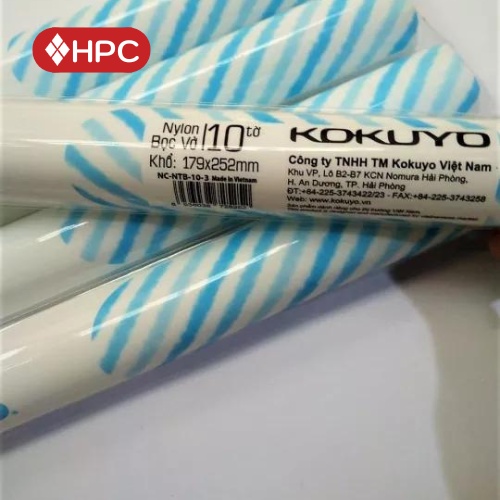 Túi Bọc Vở Bọc Sách Giáo Khoa Campus 10 bọc Giúp Vở Của Các Em Học Sinh Luôn Bóng Đẹp Như Mới
