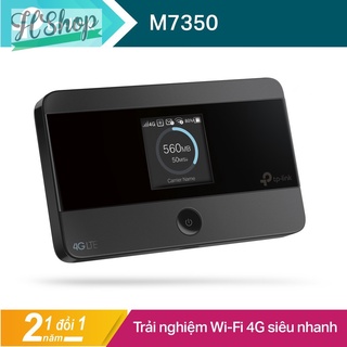 Thiết Bị Phát Wifi Di Động 4G LTE-Advanced TP-Link M7350 / M7300  150Mbps - Hàng Chính Hãng 2 Năm Bảo hành