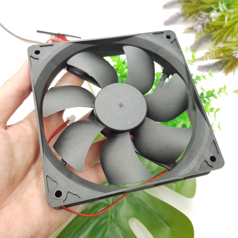 Quạt Tản Nhiệt 5V 12x12CM Tốc Độ 2100RPM🍀Quạt 5V Làm Mát PC LapTop Wifi Thủy Sinh Hút Mùi