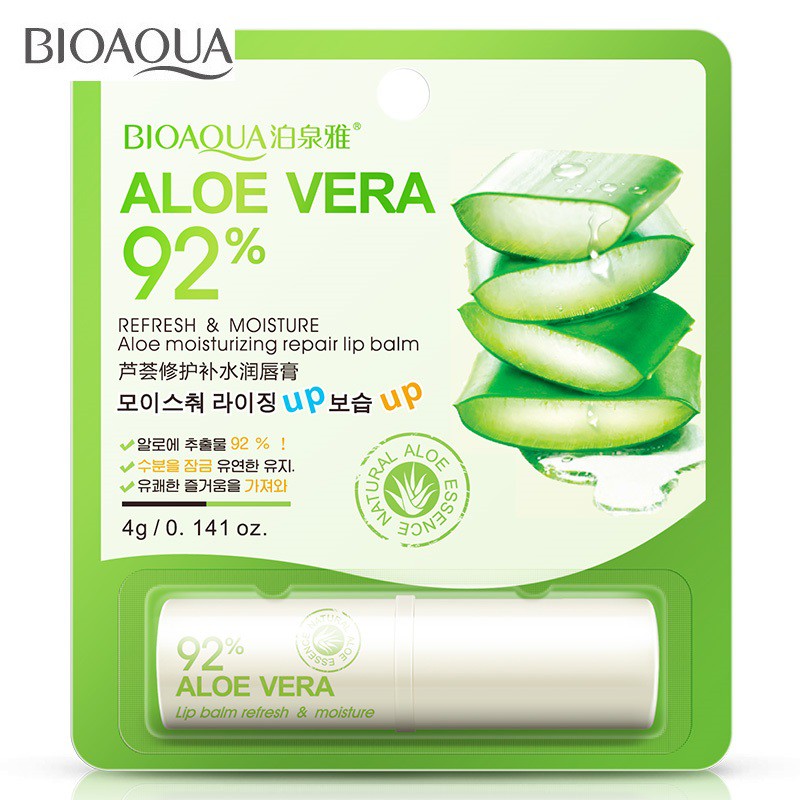 Son dưỡng môi BIOAQUA lô hội