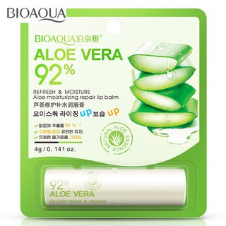 Son dưỡng môi bioaqua lô hội
