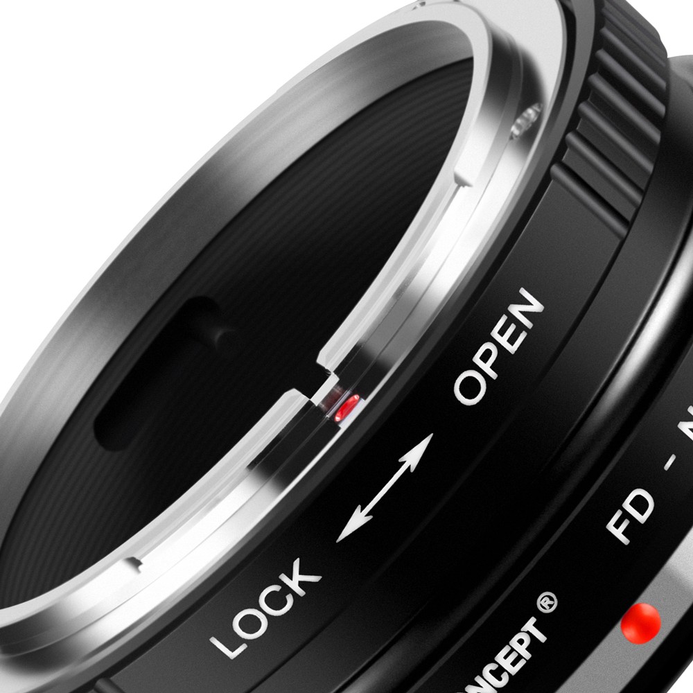 Ngàm Chuyển Đổi Ống Kính FD-NIK Z Canon FD Sang Nikon Z
