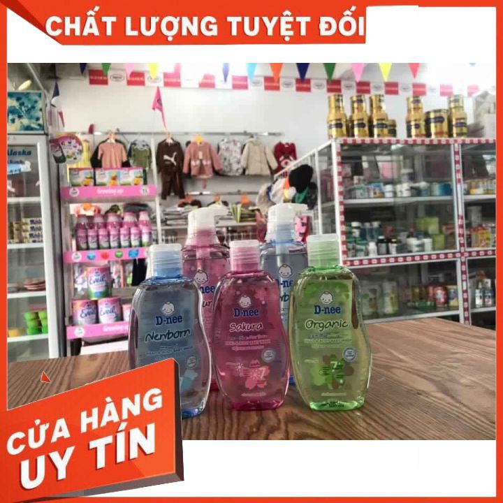 Dầu gội/tắm cho bé DNEE Thái Lan