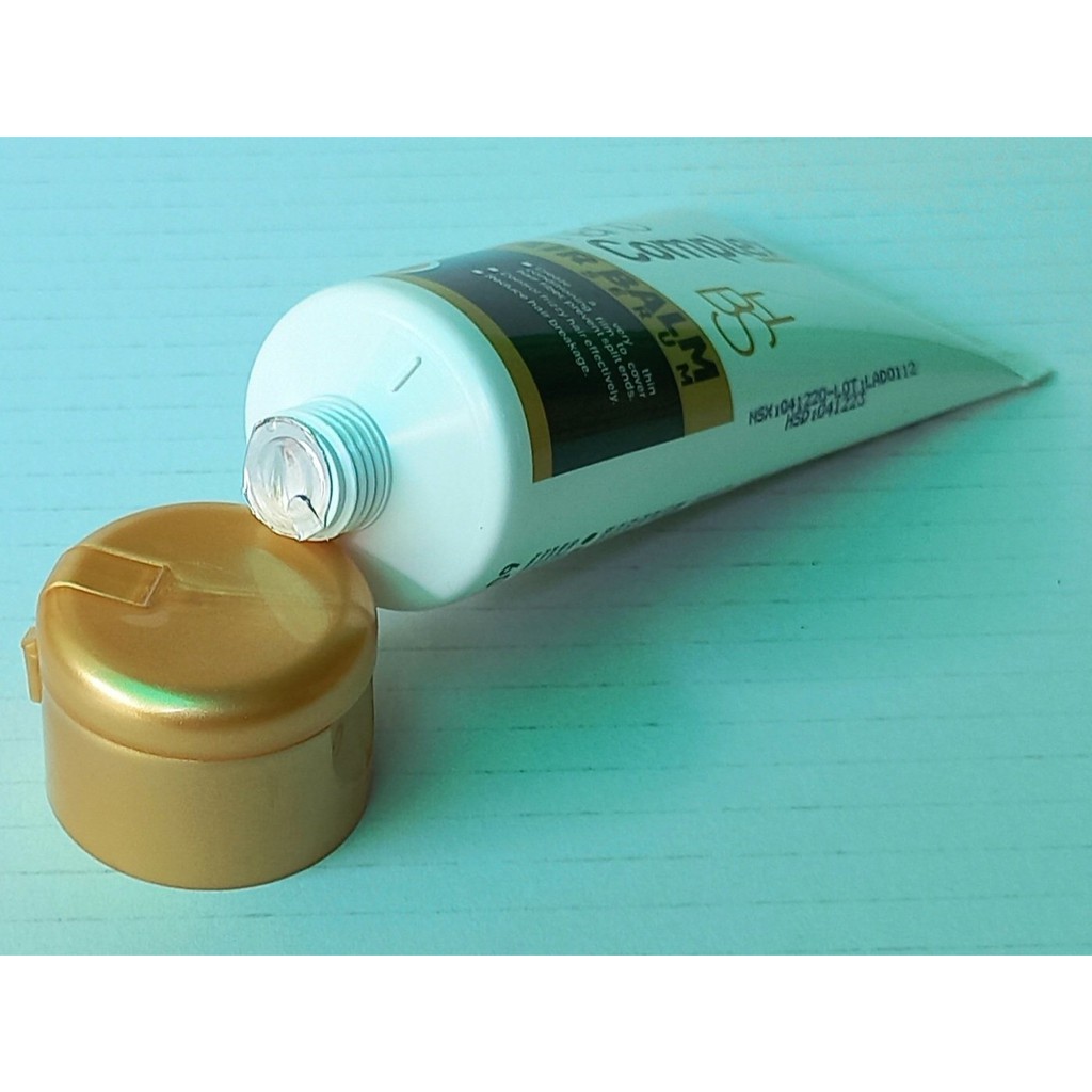 [60ml] Serum dưỡng tóc Lavox Nano Complex Hair Balm bảo vệ tóc chắc khỏe, bóng mượt chống Oxy hóa phục hồi khô xơ, chẻ