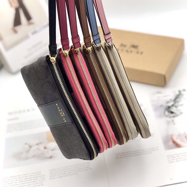 Ví cầm tay form mềm, mỏng