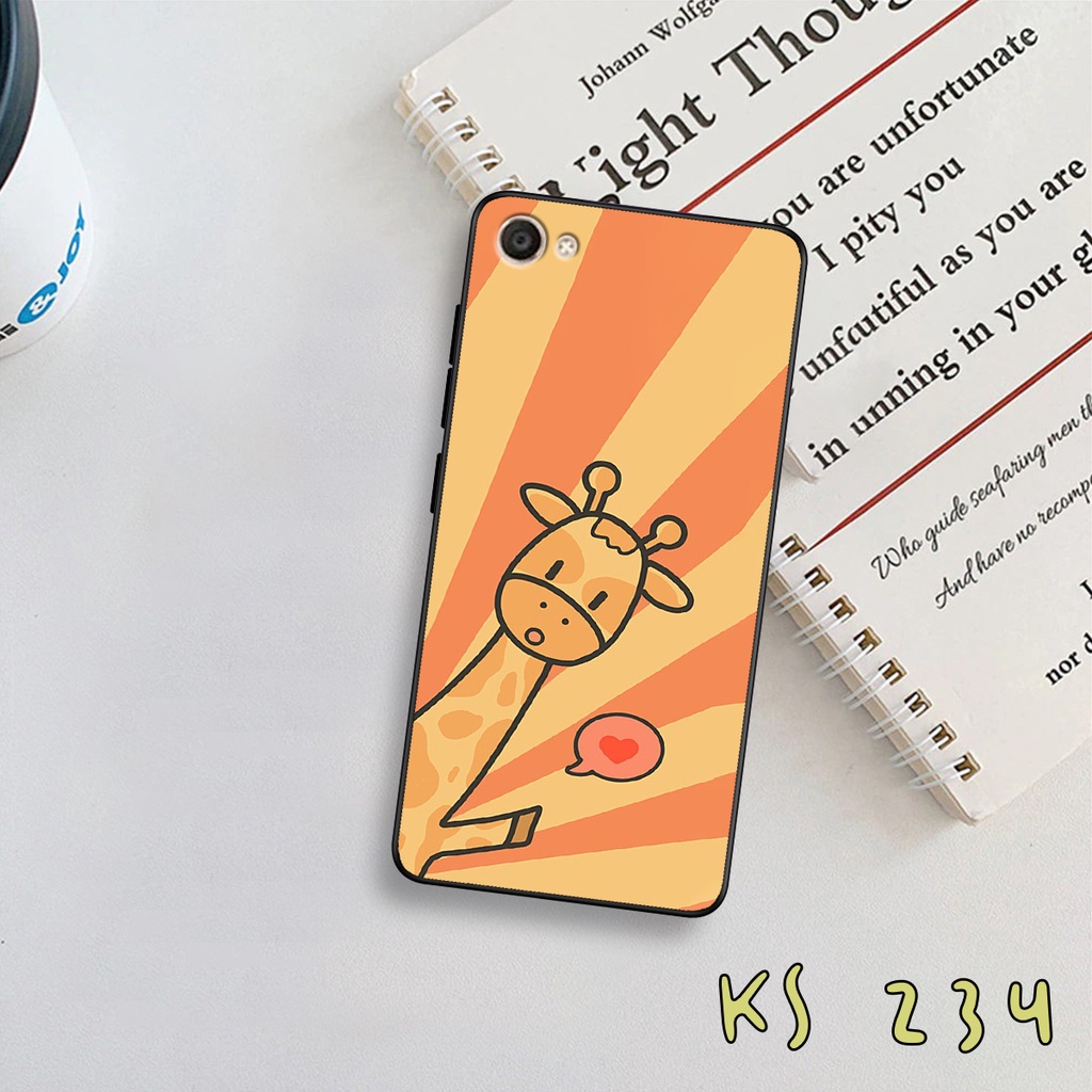 Ốp lưng Vivo Y66 - Vivo Y67 - Vivo Y75 - Ốp in hình các loài vật cực đáng yêu