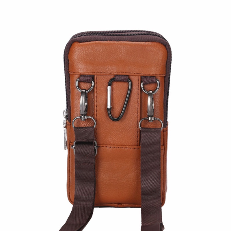 Túi Da PU Đeo Hông Phong Cách Cổ Điển Cho Nam