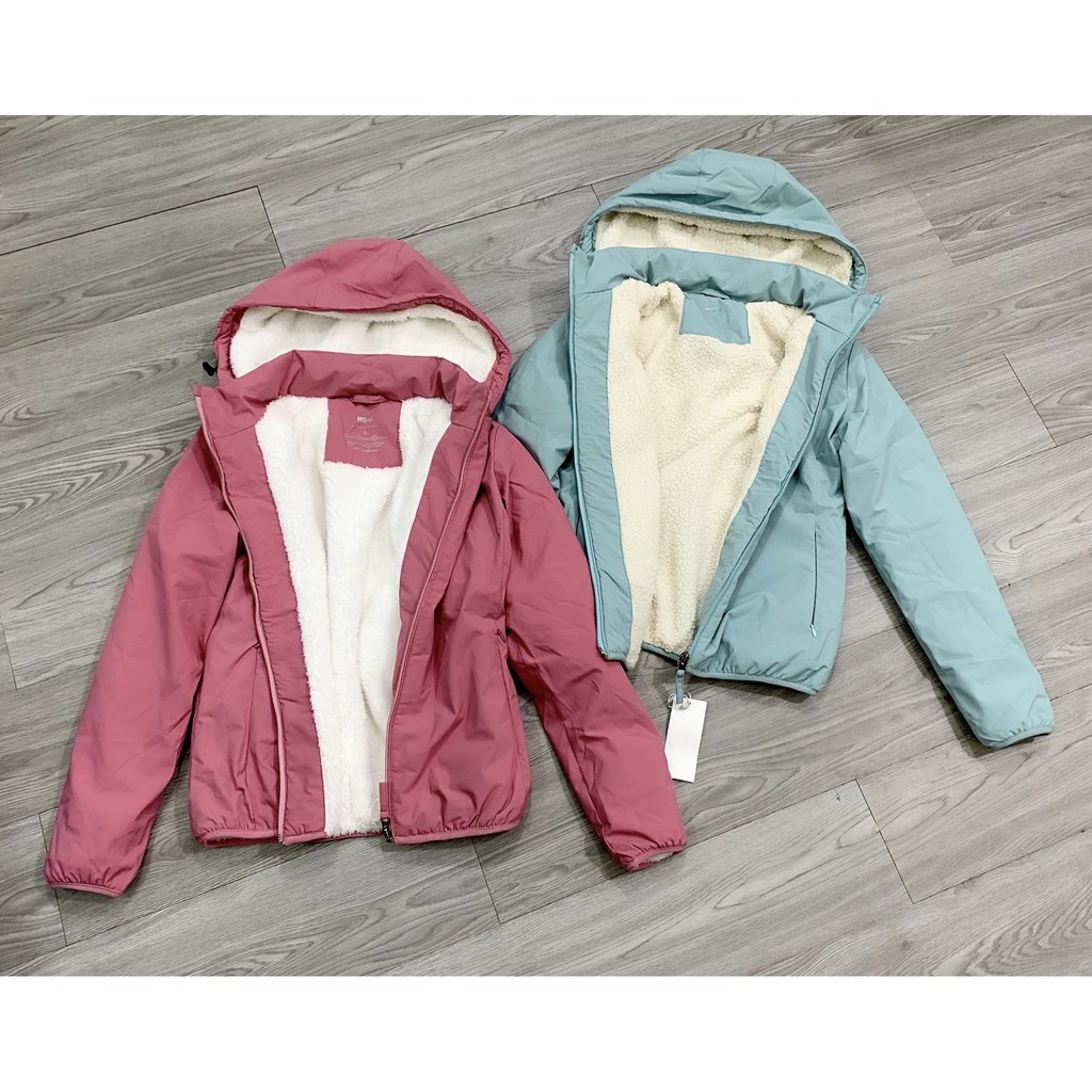 AK34 Áo gió lót lông cừu M.u.j.i | BigBuy360 - bigbuy360.vn