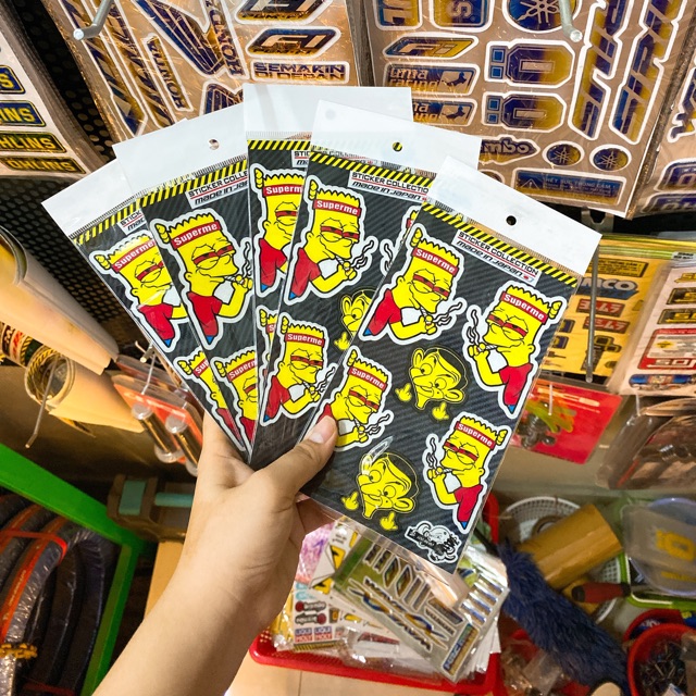 Set Tem Phản Quang MR Bin Ngộ Nghĩnh