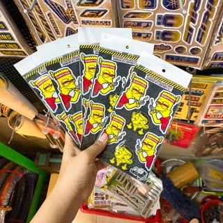 Set tem phản quang mr bin ngộ nghĩnh