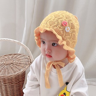 Chất mũ len mềm sơ sinh 0-12m