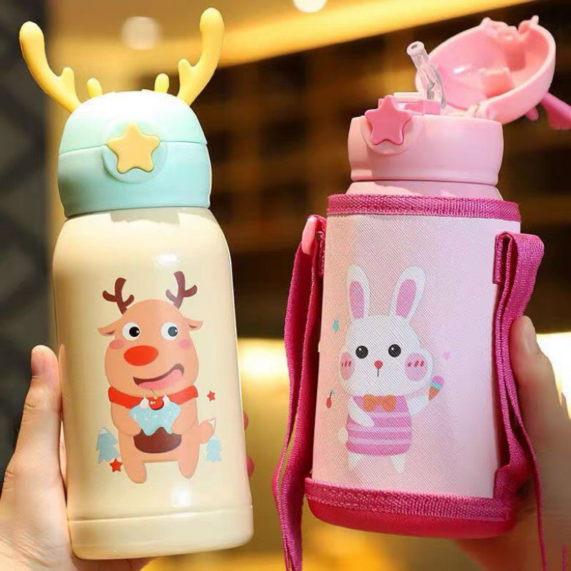 Bình giữ nhiệt trẻ em lõi inox 316,