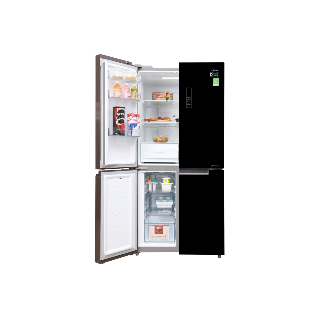 Tủ lạnh Midea Inverter 482 lít MRC-626FWEIS