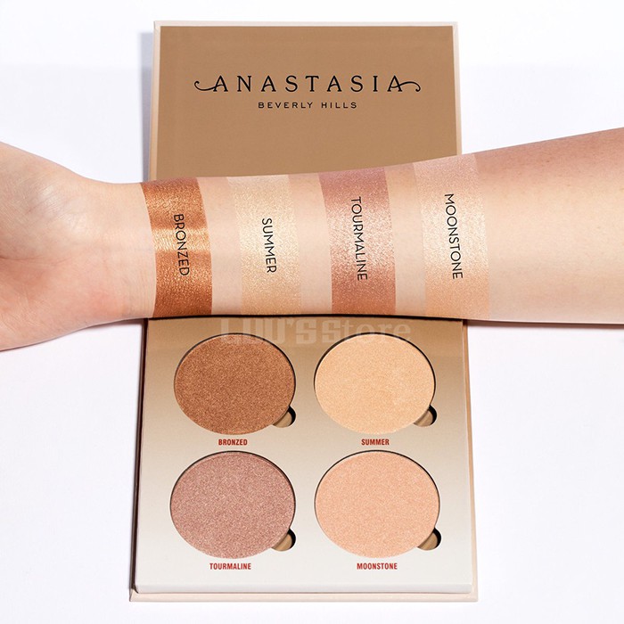 Bảng phấn bắt sáng ANASTASIA BEVERLY HILLS - Sun Dipped Glow Kit