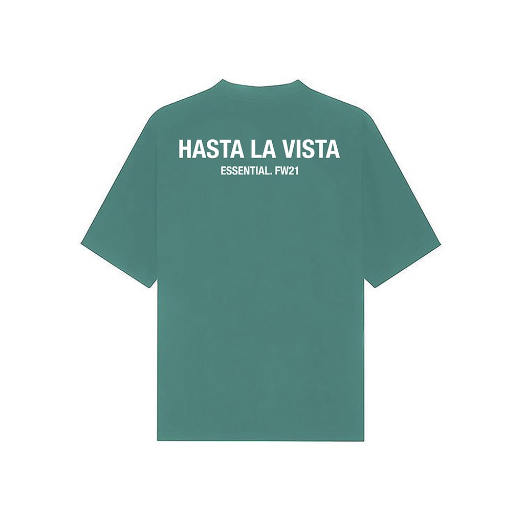 Áo phông Hasta La Vista - Silicone 3D - AAP010