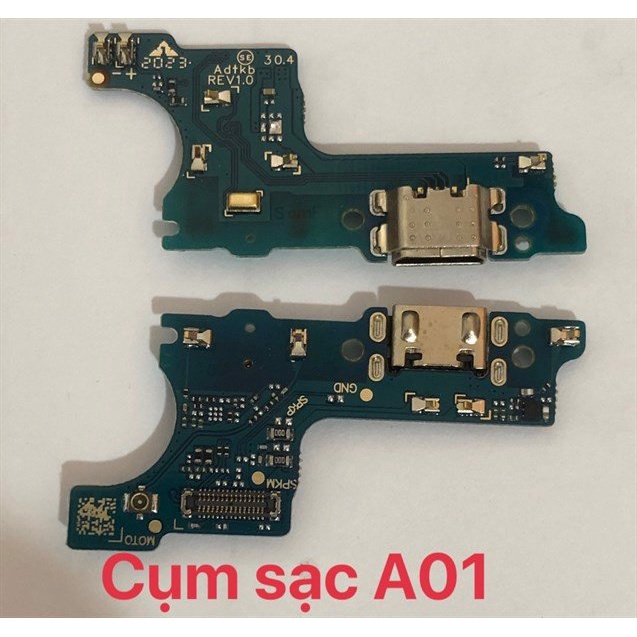Cụm Chân Sạc Samsung A01/ A10 /A10s/ A11/ A20/ A20S/ A21S/ A30/ A30S/ A31/ A50 Hàng Zin + Linh Kiện