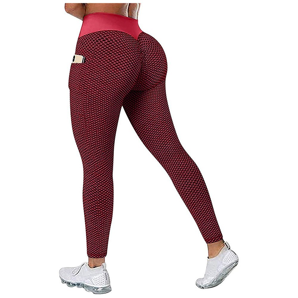 Quần Legging Tập Yoga Có Túi Chống Cellulite Mới