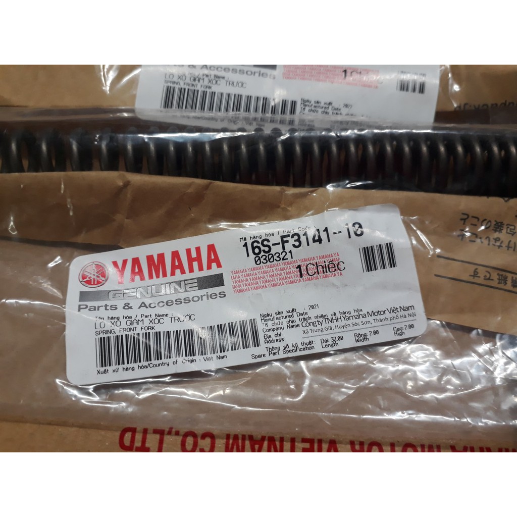 LÒ XO PHUỘC TRƯỚC TAURUS XÀI CHUNG EXCITER 150,155