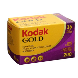 Film Kodak Gold 200 - 36 tấm (Date 12/2021)