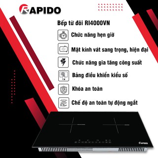 Bếp Từ Rapido RI4000VN