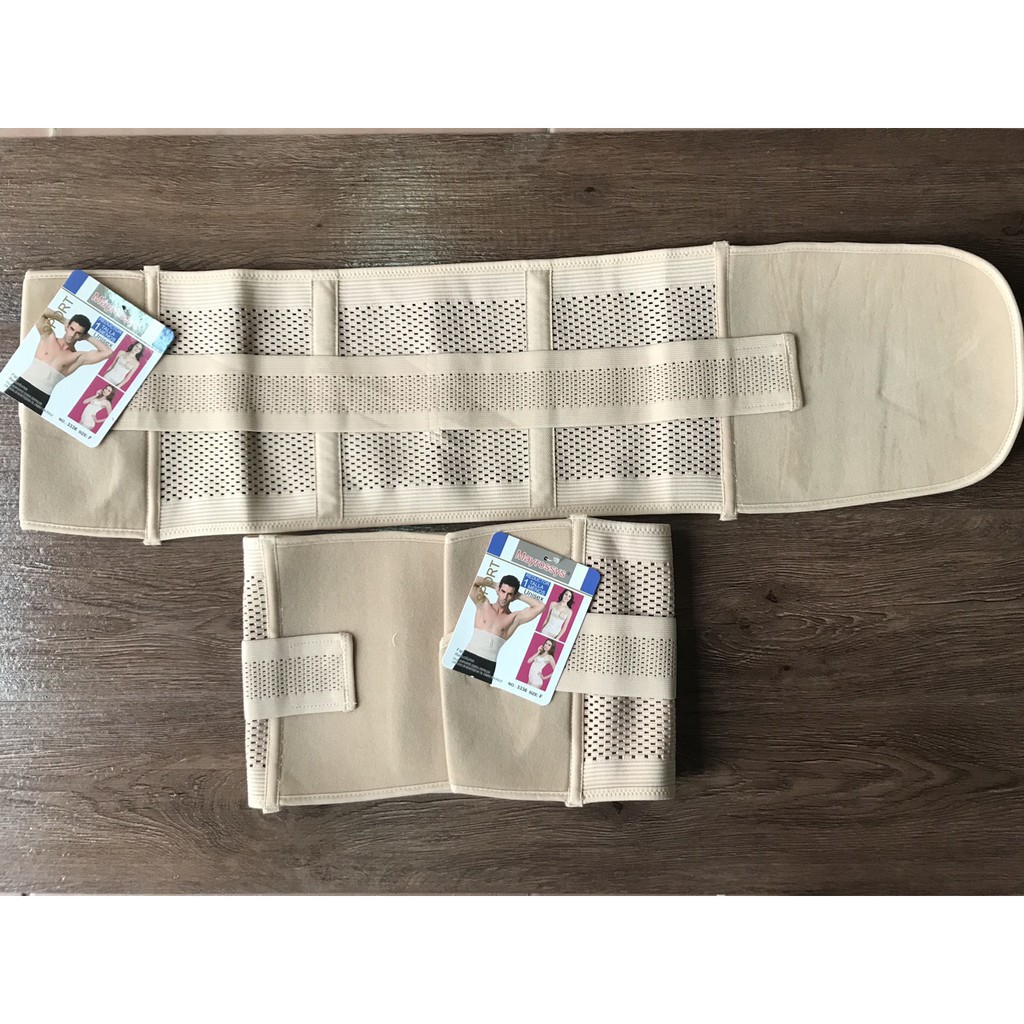 Đai Nịt Bụng Sau Sinh Chống Cuộn Mayrossys hàng loại 1 dày đẹp - HÌNH THẬT
