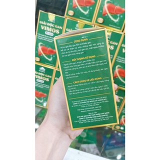 Giải độc gan Vimos