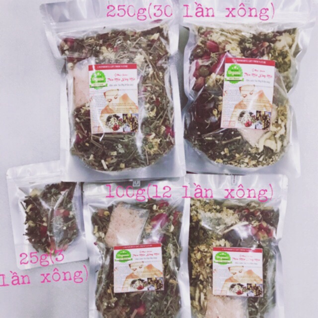 THẢO MỘC XÔNG MẶT DƯỠNG DA ORGANIC HANDMADE