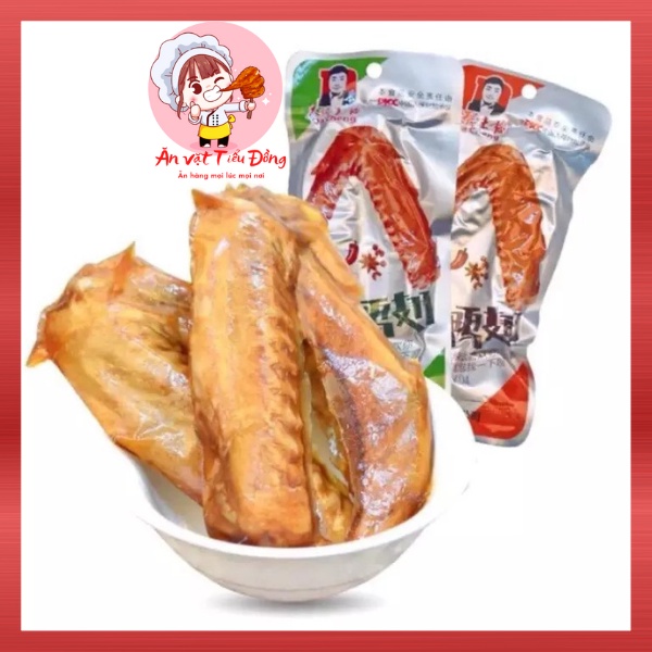 Cánh Vịt Cay Tứ Xuyên Dacheng 35g - Ăn vặt Tiểu Đồng