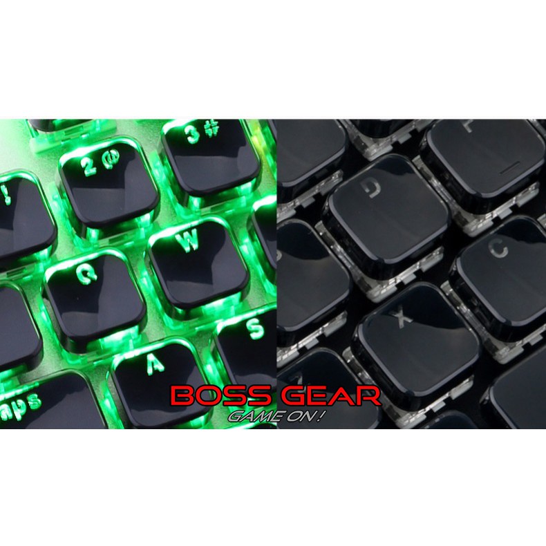 Bộ keycap Crystal Double Shot Phẳng ( 104 phímBộ Nút Phím Cho Bàn Phím Cơ )