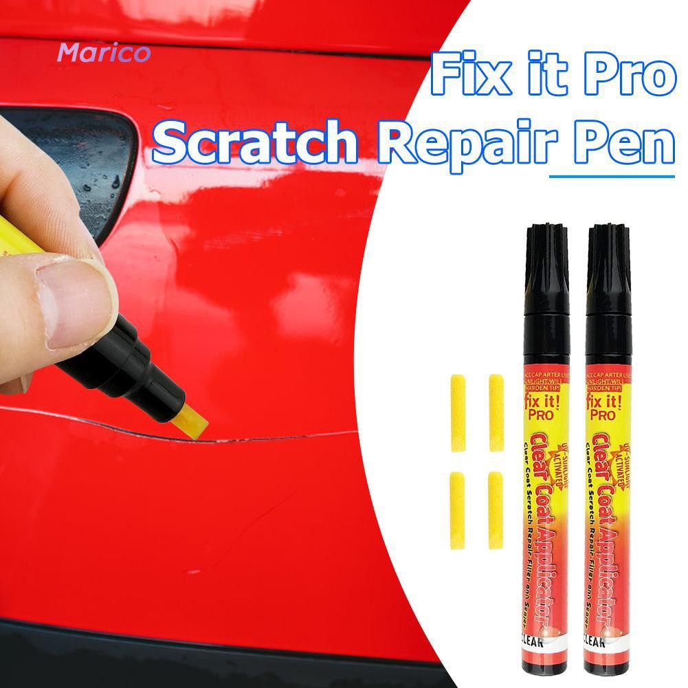 ✿MA✿Car Scratch Repair Remover Pen Clear Coat Applicator Paint Pen