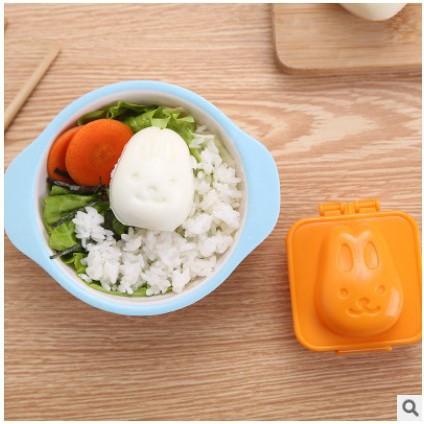 Khuôn cơm ngộ nghĩnh cho bé ăn dặm - nhiều hình dạng khác nhau