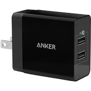 Sạc ANKER PowerPort 2 Lite 2 Cổng PowerIQ 12w