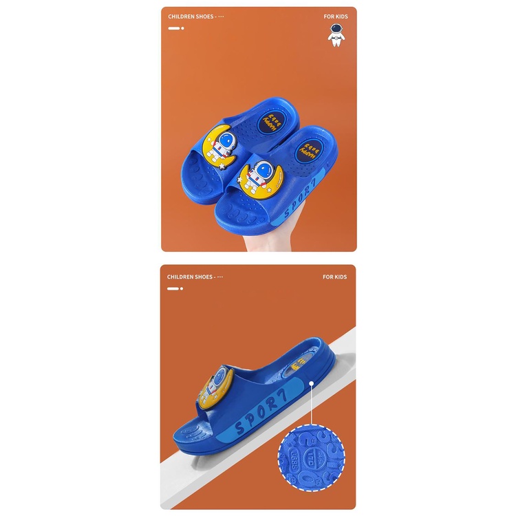 Dép đi trong nhà AMILA phong cách mới chất lượng cao cho trẻ nhỏ