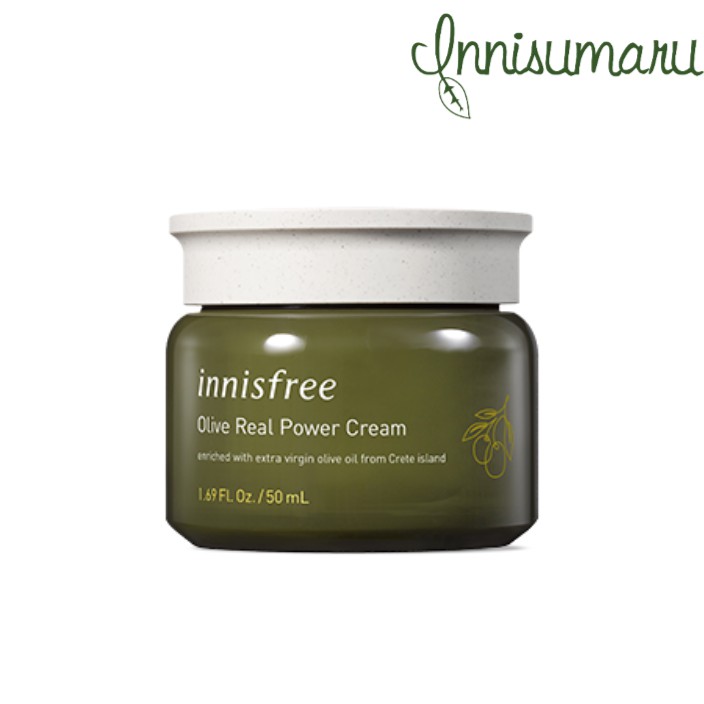 Kem dưỡng da chống lão hóa oliu Olive real power cream EX