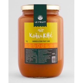 Mứt Xoài & Khế từ trái cây tươi Le Fruit 1kg