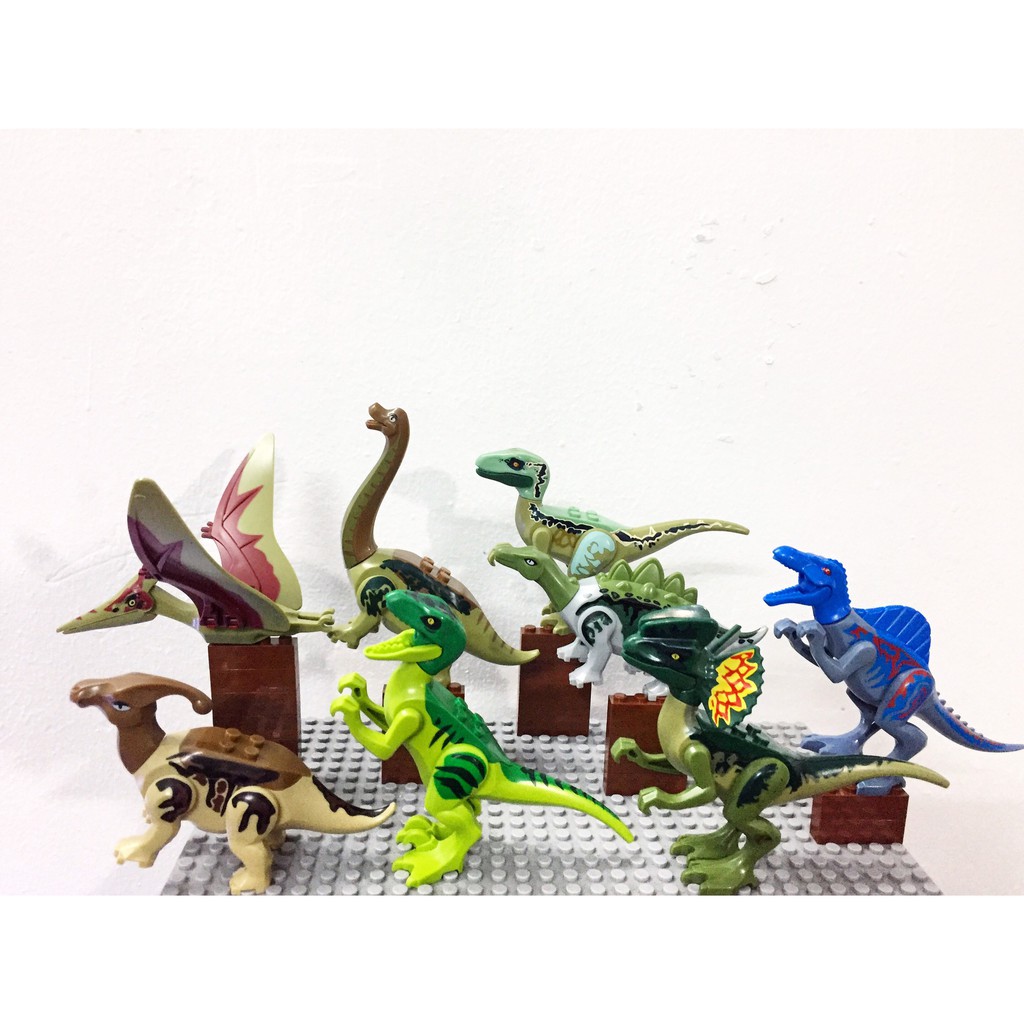 Mô Hình Khủng Long và Đồ Chơi Lắp Ráp Non LEGO Dinosaurs Jurassic Park T Rex Tyrannosau 77043