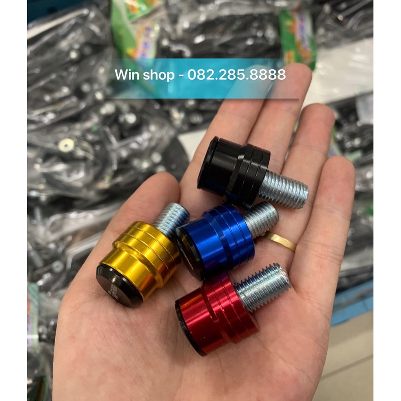 [Chính hãng] Ốc chân gương xe máy - nhôm đúc CNC
